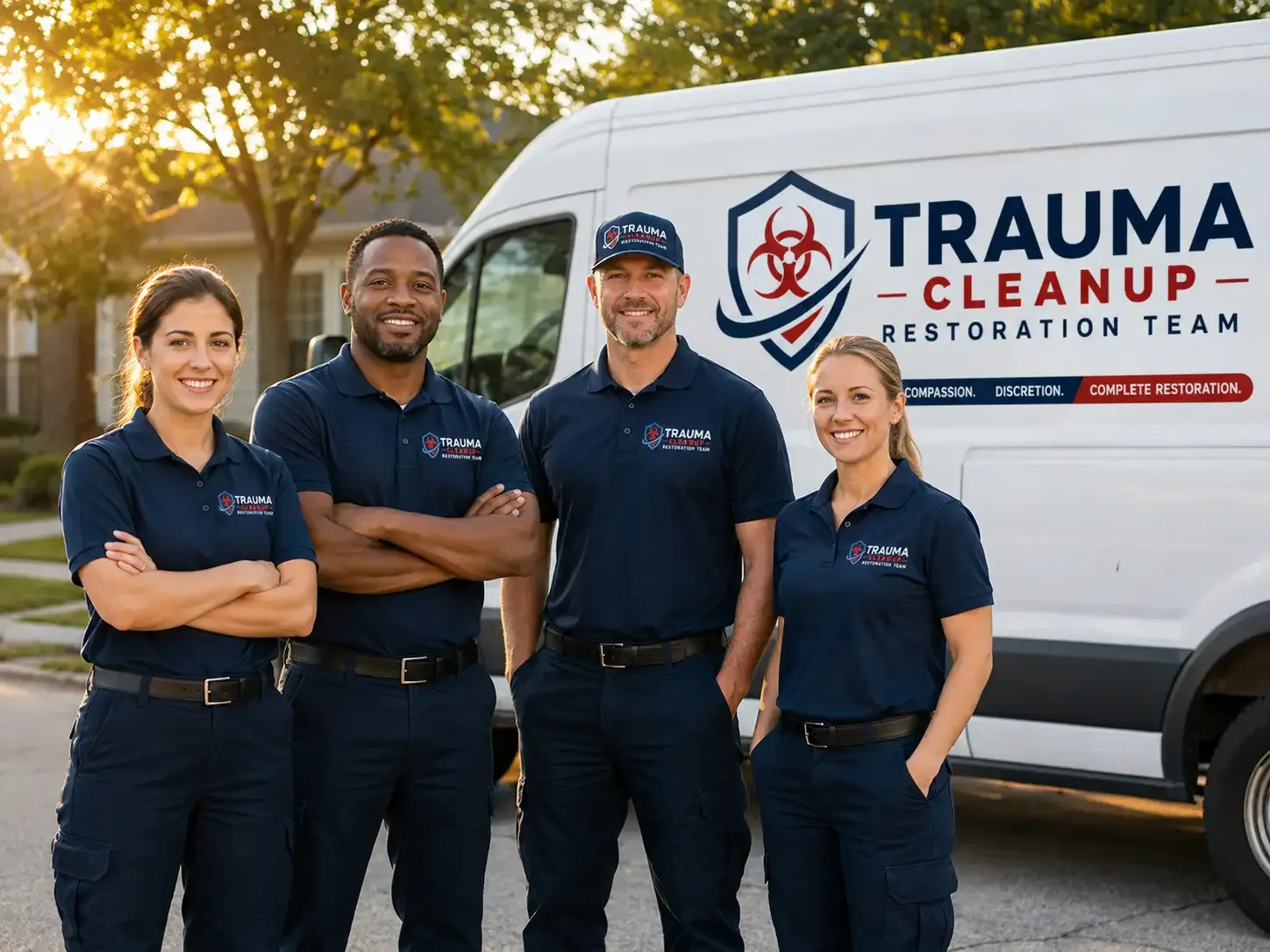 Trauma Cleanup company in Perdue Hill, AL